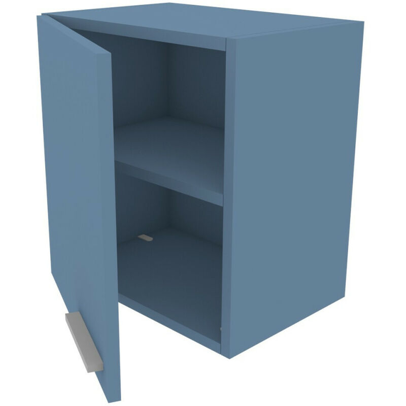 foto del prodotto mobilfino camerette libreria pensile moderna con anta design minimalista e montaggio rapido avio marina