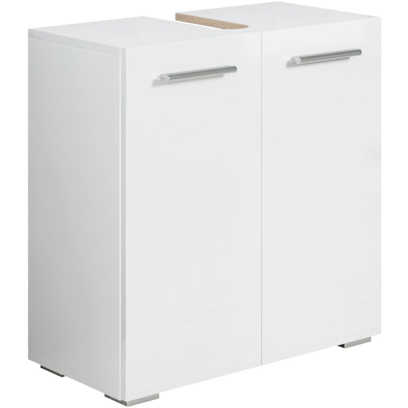 foto del prodotto mobili da bagno jupiter 60 x 30 x 60cm bianco armadio mobiletto lavabo