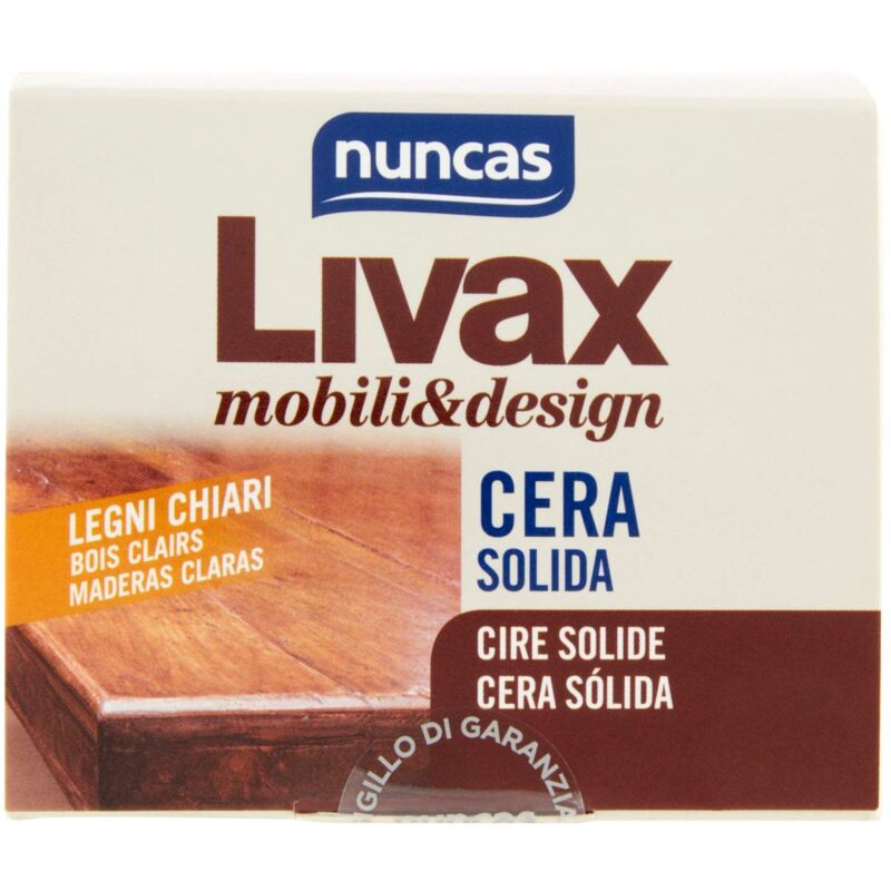 foto del prodotto mobili design cera solida legni chiari 120ml nuncas