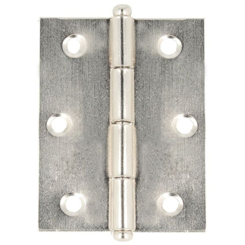 foto del prodotto mobilia 2 cerniere pomoli sferici in ferro nichelato 60x50