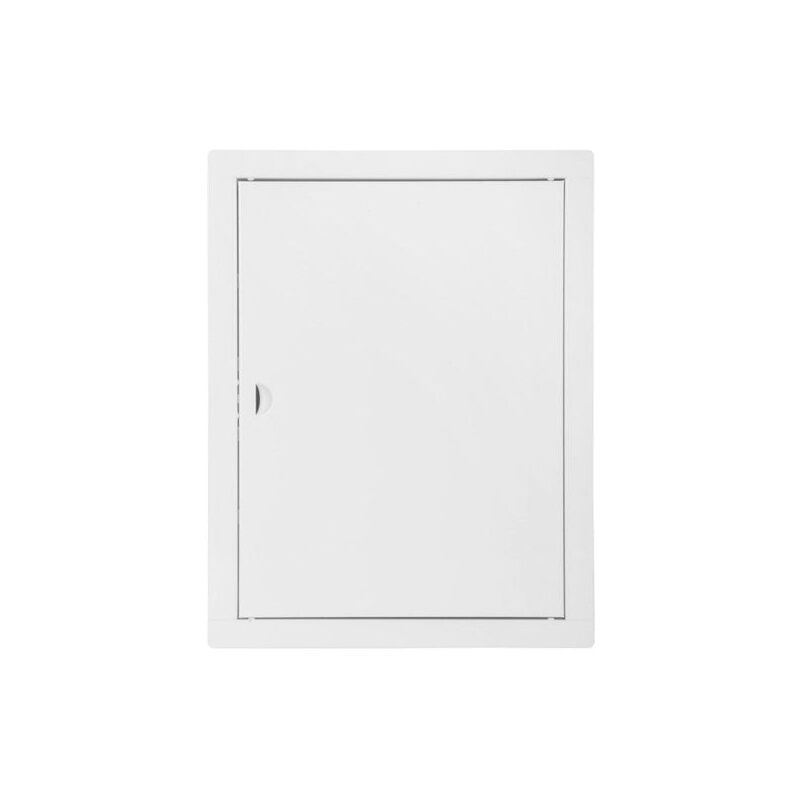foto del prodotto mobilibrico botola d ispezione in metallo bianco 30x40