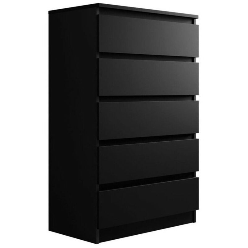 foto del prodotto mobilier1 cassettiera comfivo 231, nero, con cassetti, numero di cassetti 0, 112x70x40cm