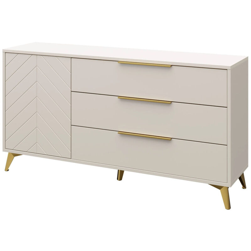 foto del prodotto mobilier1 - cassettiera comfivo camlue 100 , con cassetti e ante, numero di cassetti 0, 80x154x40cm