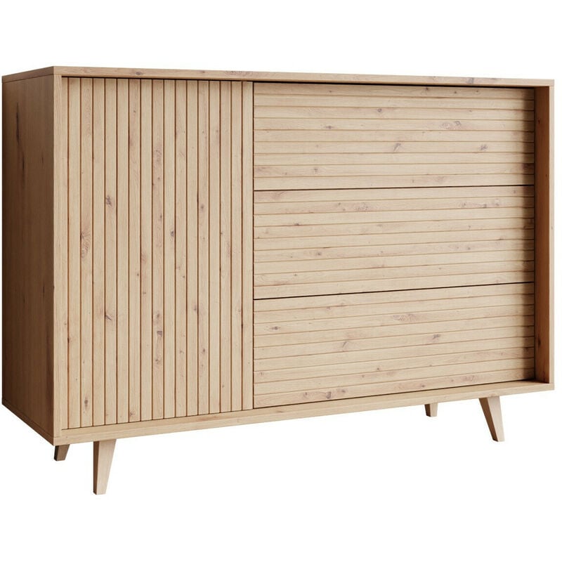 foto del prodotto mobilier1 - cassettiera comfivo romtori 100 , con cassetti e ante, numero di cassetti 0, 84x120x40cm