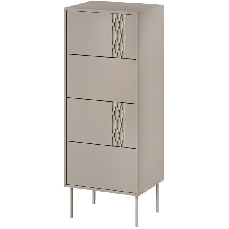 foto del prodotto mobilier1 cassettiera tolete 102, beige, con cassetti, numero di cassetti 0, 125x50x40cm