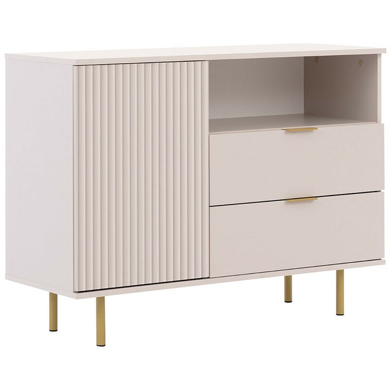 foto del prodotto mobilier1 - cassettiera virdomi 100, cachemire, con cassetti e ante, numero di cassetti 0, 80x107x41cm
