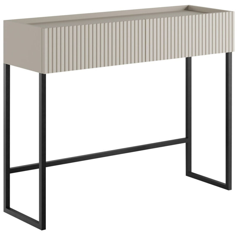 foto del prodotto mobilier1 consolle lunole 103, cachemire, 80x100x32cm, con cassetti
