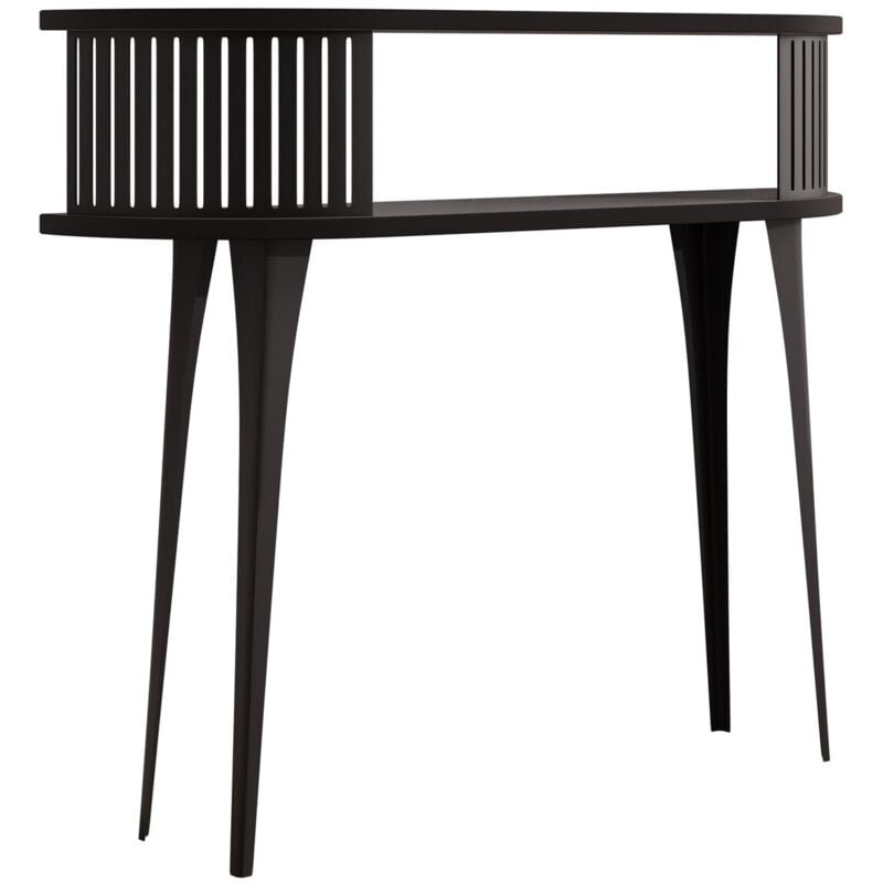 foto del prodotto mobilier1 consolle sordore 111, nero, 89x100x25cm