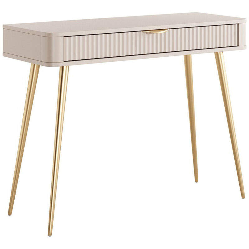 foto del prodotto mobilier1 consolle versoe 110, beige, 78x101x38cm, con cassetti