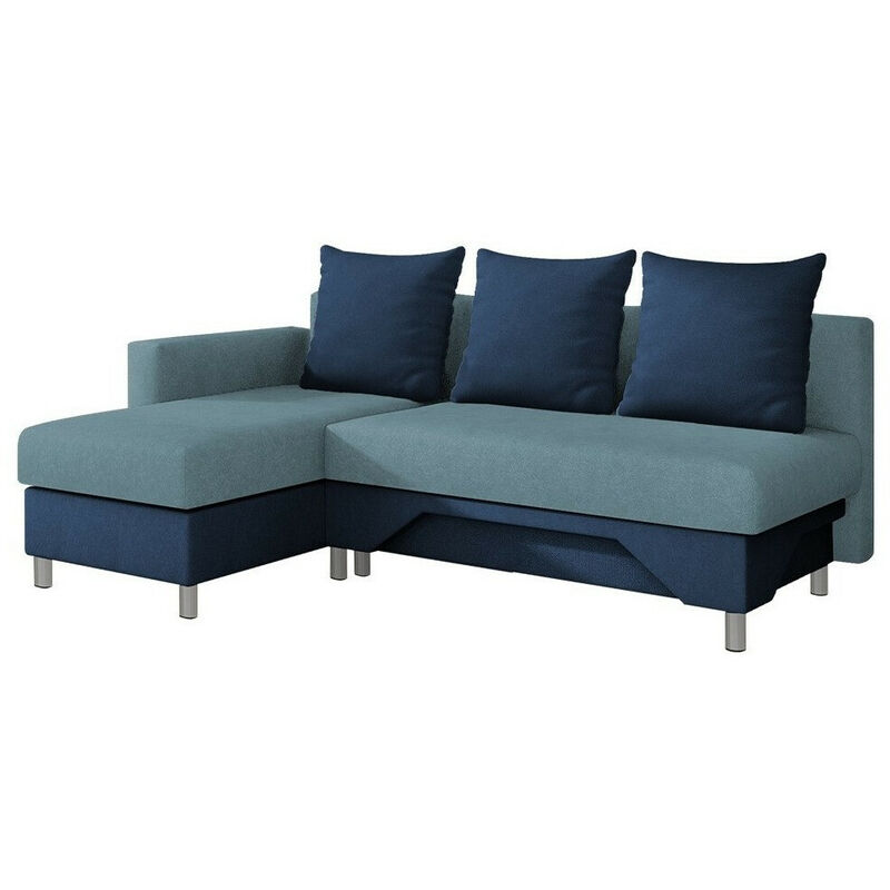 foto del prodotto mobilier1 divano angolare akron 100, suedine 9 suedine 390, con, 215x133x95cm, 0