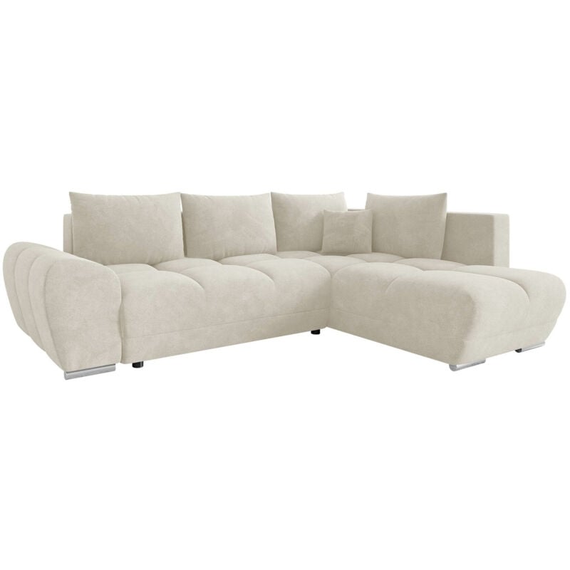 foto del prodotto mobilier1 divano angolare camden 107, velo 621, con, 290x183x85cm, 0