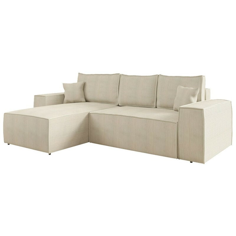 foto del prodotto mobilier1 divano angolare clovis 108, poso 100, con, 279x174x94cm, 0