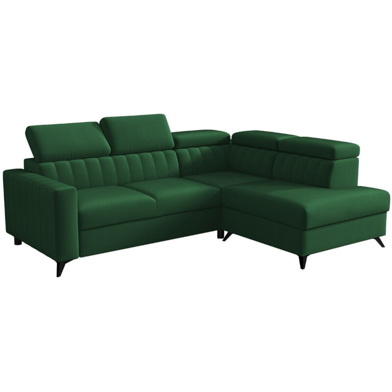 foto del prodotto mobilier1 divano angolare columbus 202, velutto 10, con, 249x195x80cm, 0