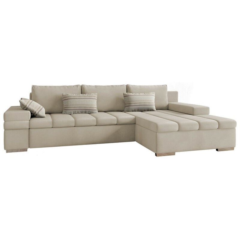 foto del prodotto mobilier1 divano angolare comfivo 113, uttario velvet senegal 825, con, 310x175x83cm, 0