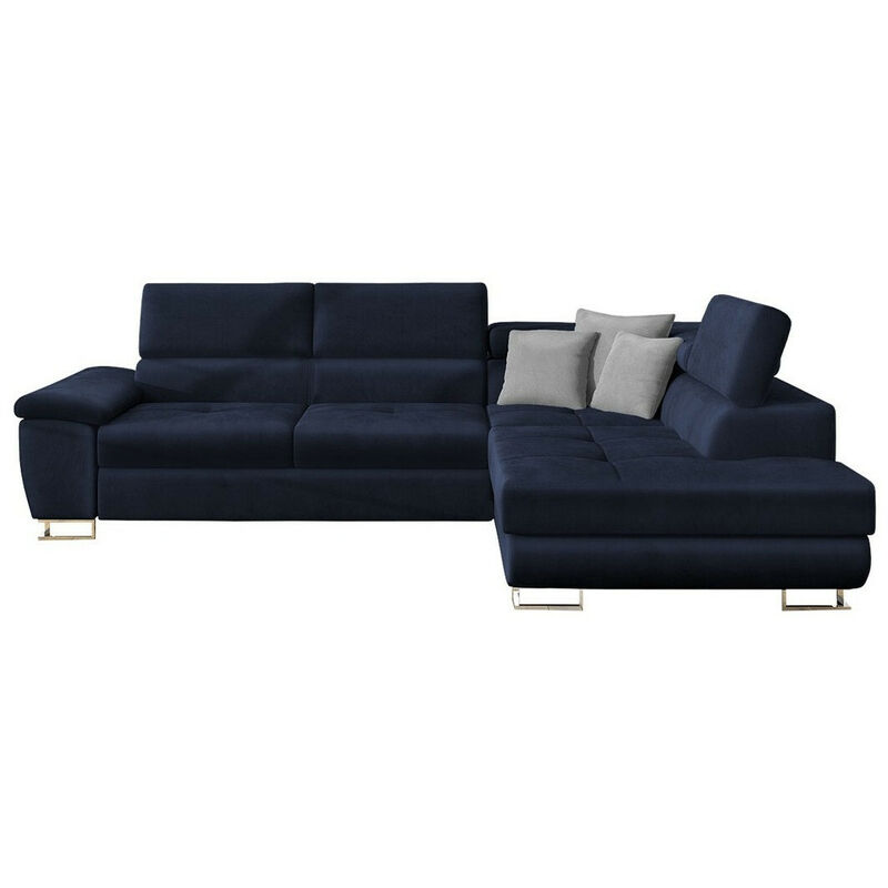 foto del prodotto mobilier1 divano angolare comfivo 166, magic velvet 2216 magic velvet 2240, con, 270x202x71cm, 0