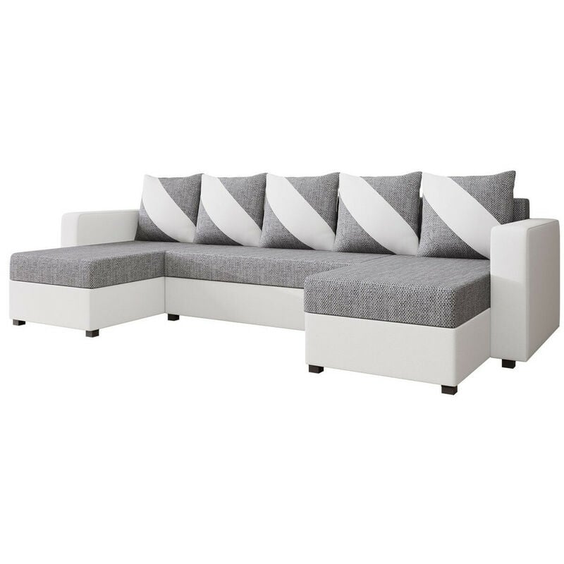 foto del prodotto mobilier1 divano angolare memphis 121, soft 017 lawa 05, con, 308x139x83cm, 0