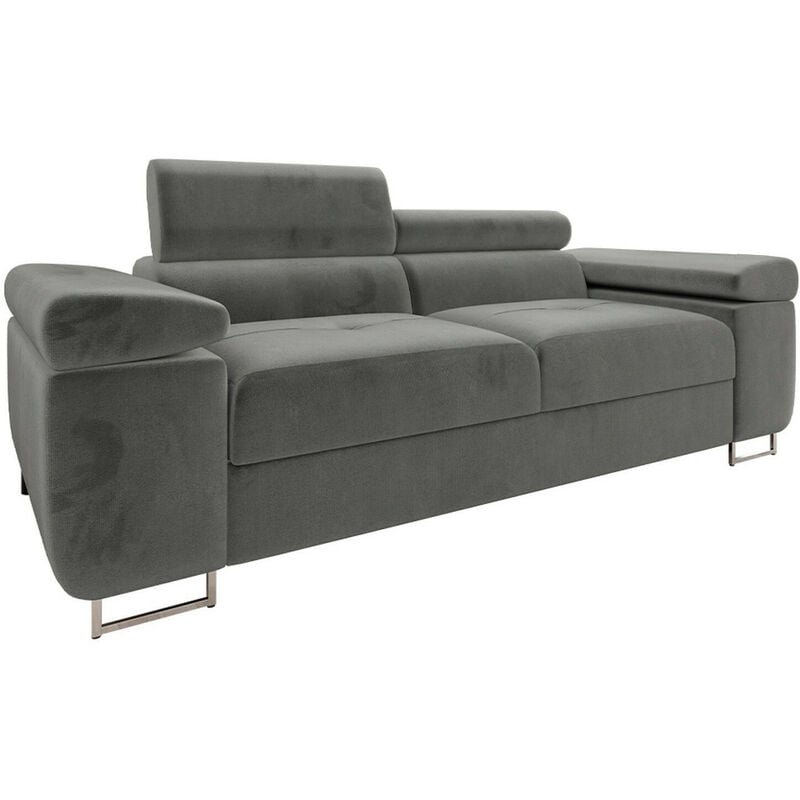 foto del prodotto mobilier1 divano comfivo eliferu 105, manila 16, senza, 198x102x70cm, arazzo, gambe metallo