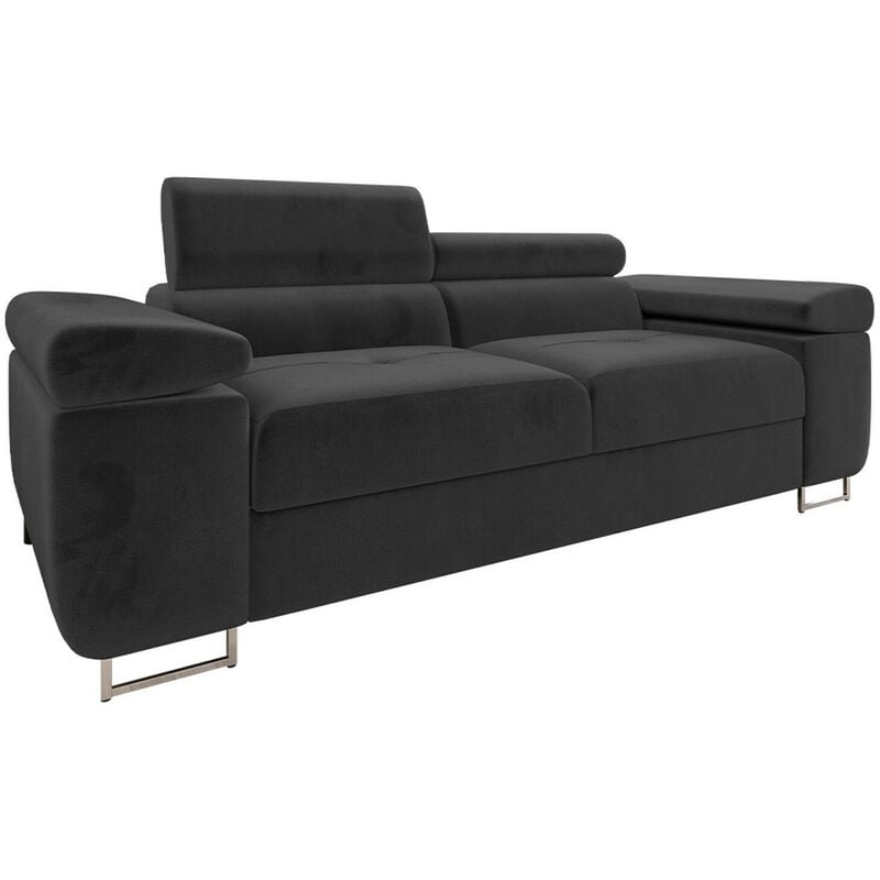 foto del prodotto mobilier1 divano comfivo eliferu 105, manila 18, senza, 198x102x70cm, arazzo, gambe metallo