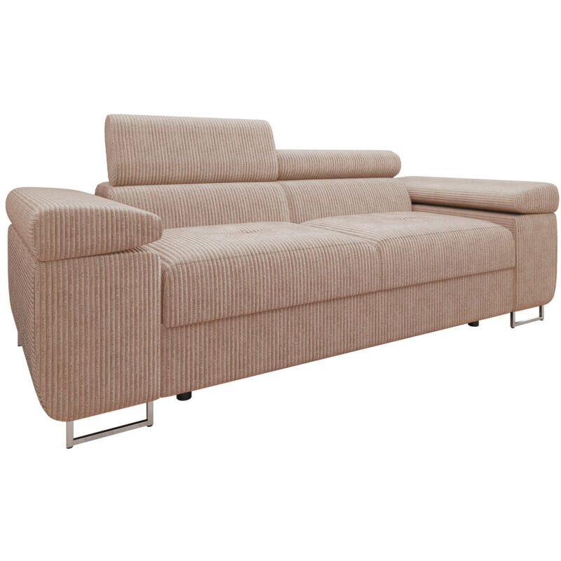 foto del prodotto mobilier1 divano comfivo eliferu 105, poso 52, senza, 198x102x70cm, arazzo, gambe metallo