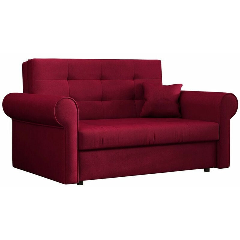 foto del prodotto mobilier1 - divano letto columbus 128, kronos 02, con, 0, 85x148x98cm, mobile già assemblato