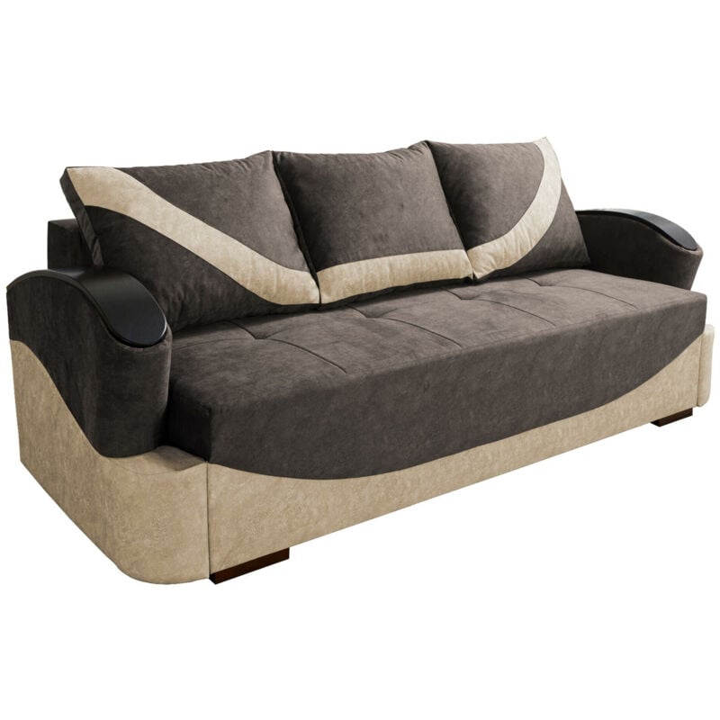 foto del prodotto mobilier1 divano letto decatur 103 , con, 0, 90x234x96cm