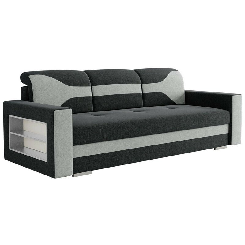 foto del prodotto mobilier1 divano letto decatur 106, twist 23 twist 18, con, 0, 88x236x92cm