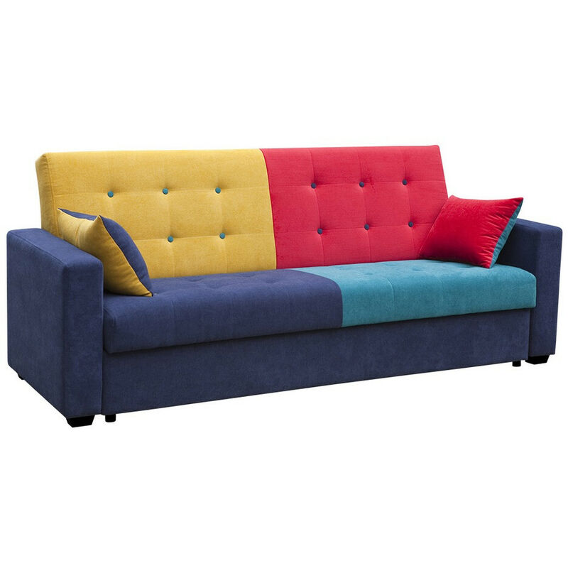 foto del prodotto mobilier1 divano letto kingsport 110 , con, 0, 90x224x88cm