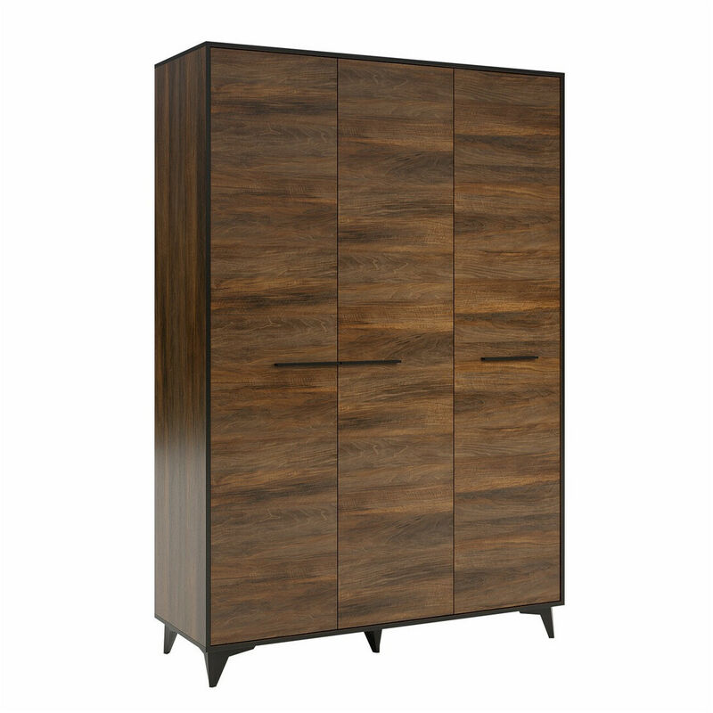 foto del prodotto mobilier1 guardaroba avimora 119 , 201x135x51cm, porte guardaroba battenti, numero di ripiani 0