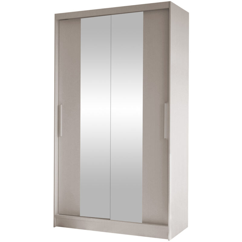 foto del prodotto mobilier1 guardaroba closico 163, cachemire, 200x100x58cm, porte guardaroba scorrevoli, numero di ripiani 0