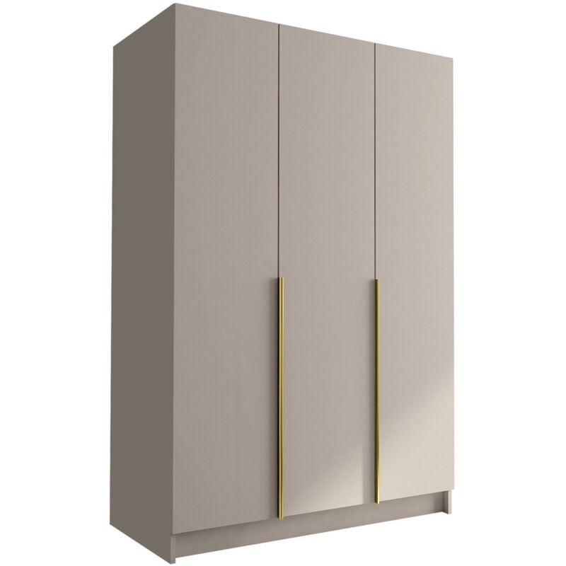 foto del prodotto mobilier1 guardaroba closico 198, cachemire d oro, 215x150x58cm, porte guardaroba battenti, numero di ripiani 0