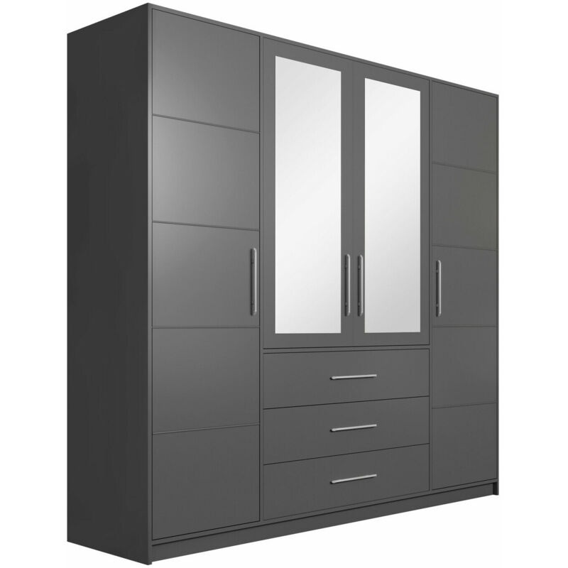 foto del prodotto mobilier1 guardaroba dortivu 114 , 200x196x58cm, porte guardaroba battenti, numero di ripiani 0