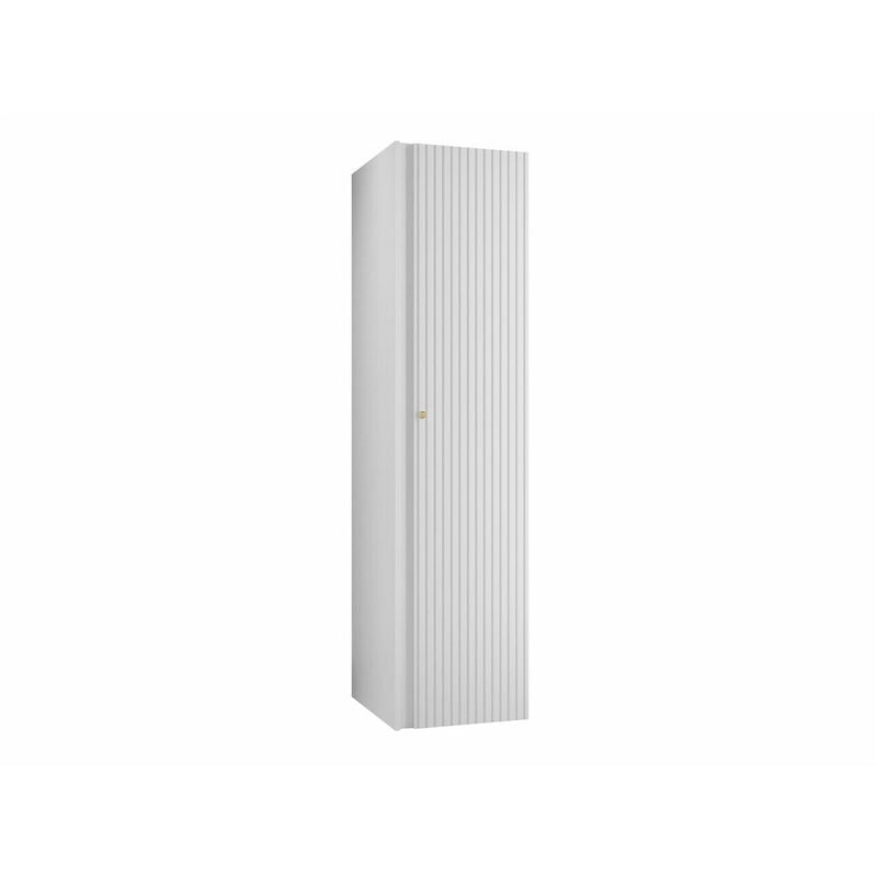 foto del prodotto mobilier1 guardaroba hartford 393, bianco, 186x40x44cm, porte guardaroba battenti, numero di ripiani 0