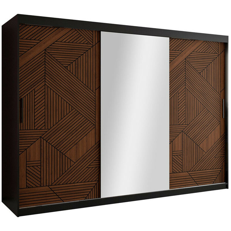 foto del prodotto mobilier1 - guardaroba hartford 469 , 200x250x62cm, porte guardaroba: scorrevoli, numero di ripiani: 0