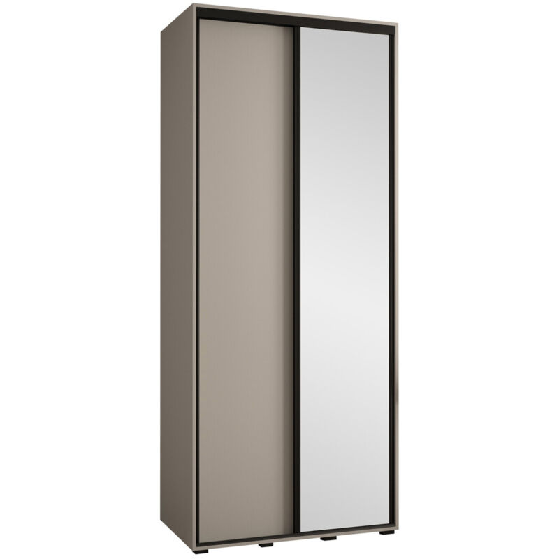foto del prodotto mobilier1 guardaroba hartford 495 , 235x120x60cm, porte guardaroba scorrevoli, numero di ripiani 0