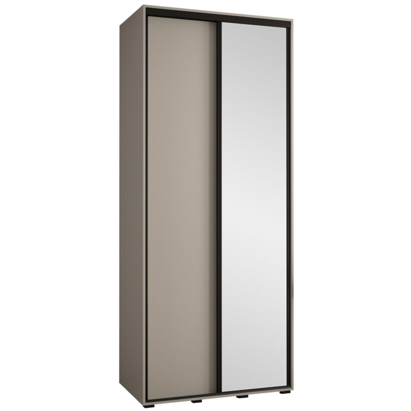 foto del prodotto mobilier1 guardaroba hartford 496 , 235x100x60cm, porte guardaroba scorrevoli, numero di ripiani 0