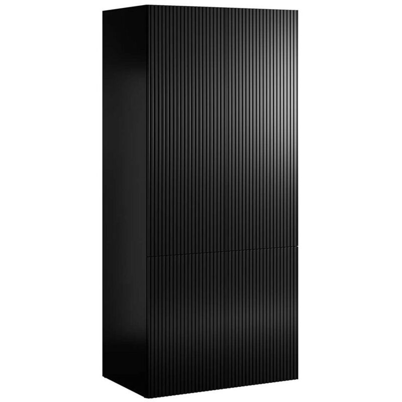 foto del prodotto mobilier1 guardaroba levmari 112, nero, 199x87x54cm, porte guardaroba battenti, numero di ripiani 0