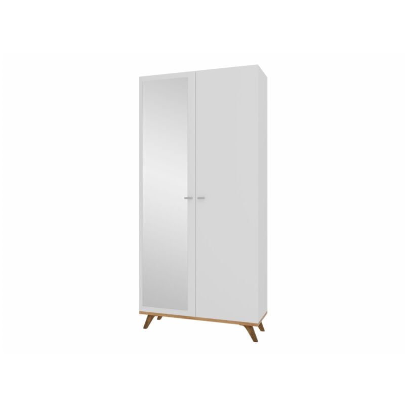 foto del prodotto mobilier1 guardaroba levtena 103 , 190x90x35cm, porte guardaroba battenti, numero di ripiani 0