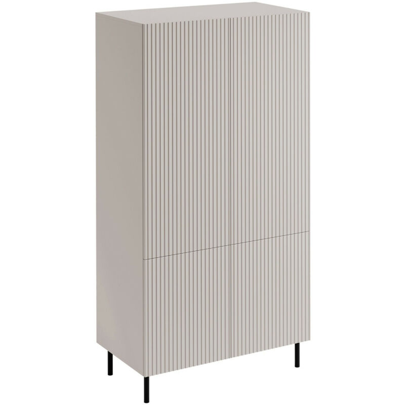 foto del prodotto mobilier1 - guardaroba livsevi 105 , 185x90x52cm, porte guardaroba: battenti, numero di ripiani: 0