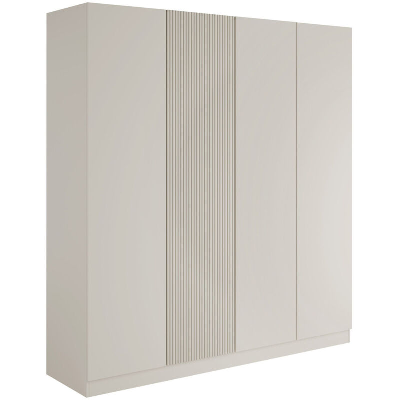foto del prodotto mobilier1 guardaroba lunole 107, cachemire, 220x205x55cm, porte guardaroba battenti, numero di ripiani 0