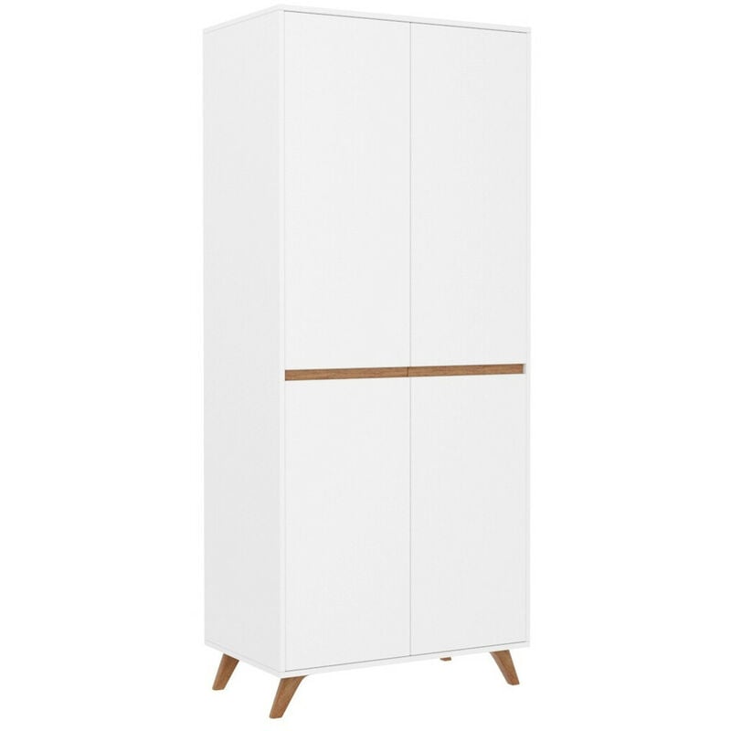 foto del prodotto mobilier1 guardaroba mavenoa 105 , 197x80x52cm, porte guardaroba battenti, numero di ripiani 0