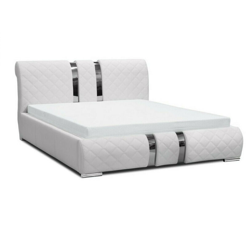 foto del prodotto mobilier1 letto baltimore 103 , doppio, 160x200, eco pelle, con, 178x234x100cm