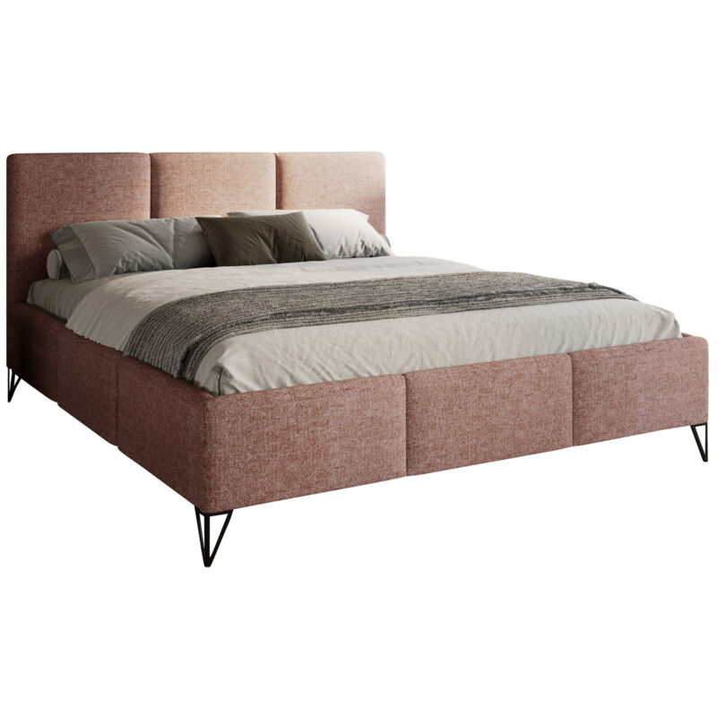 foto del prodotto mobilier1 - letto clovis 118, ruben 2106, doppio, 200x200, arazzo, con, 210x218x107cm