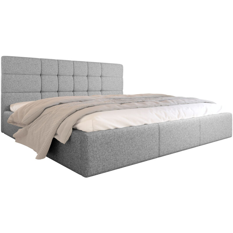 foto del prodotto mobilier1 - letto comfidream 125, lars 90, doppio, 200x200, arazzo, con, 211x212x105cm