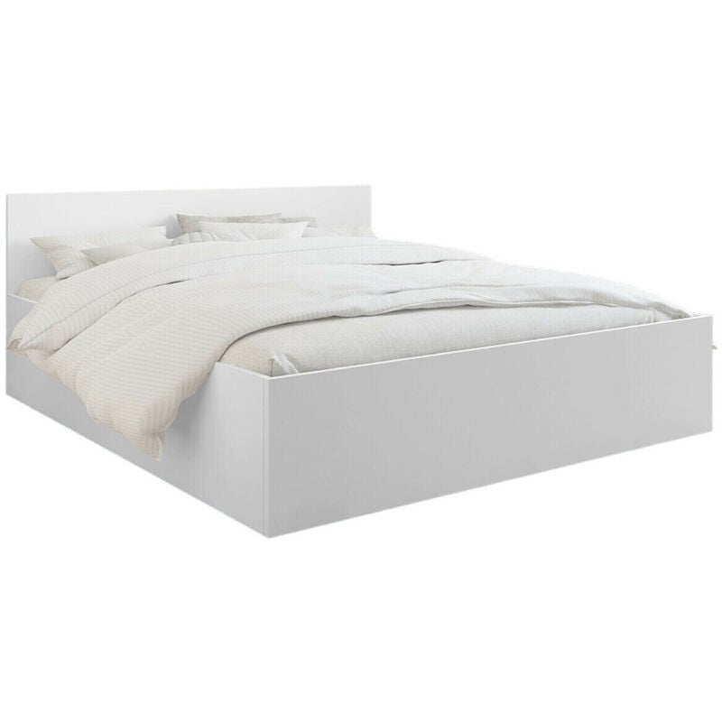 foto del prodotto mobilier1 letto comfivo romtea 100 , doppio, 160x200, truciolare laminato, con, 164x204x80cm