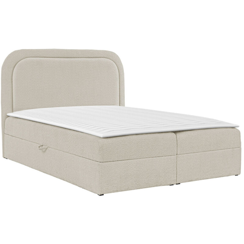 foto del prodotto mobilier1 letto continentale baltimore 197, coral 65, continentale, singolo, 120x200, arazzo, 124x208x122cm