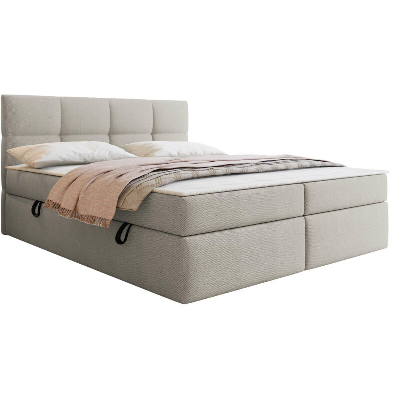 foto del prodotto mobilier1 letto continentale comfidream 187, curio 11, doppio, continentale, 140x200, arazzo, 143x209x113cm