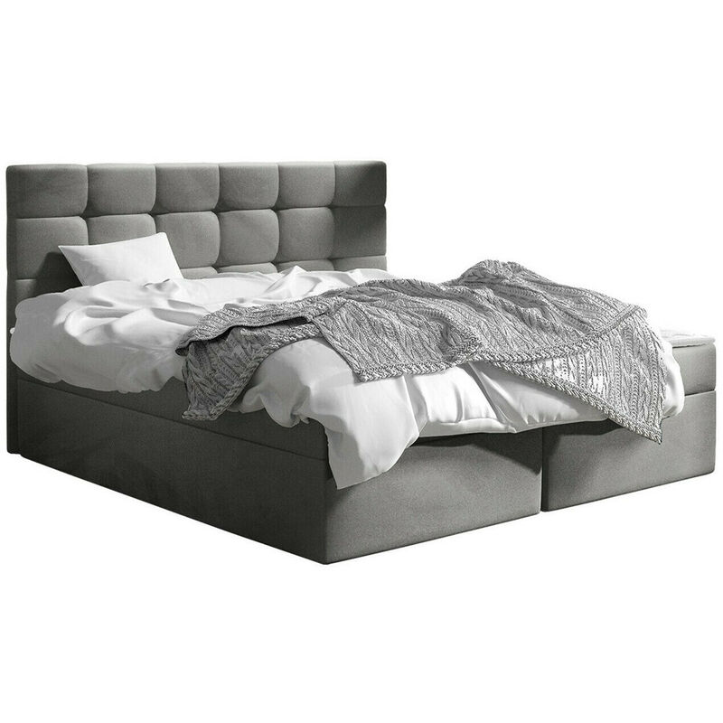 foto del prodotto mobilier1 - letto continentale comfivo 196, manila 16, continentale, doppio, 180x200, arazzo, 183x206x112cm