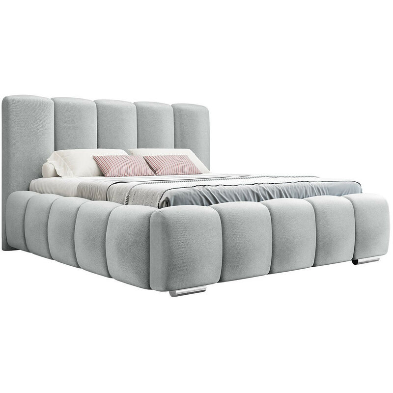 foto del prodotto mobilier1 letto trendynest 106, paros 05, doppio, 140x200, arazzo, con, 160x222x112cm