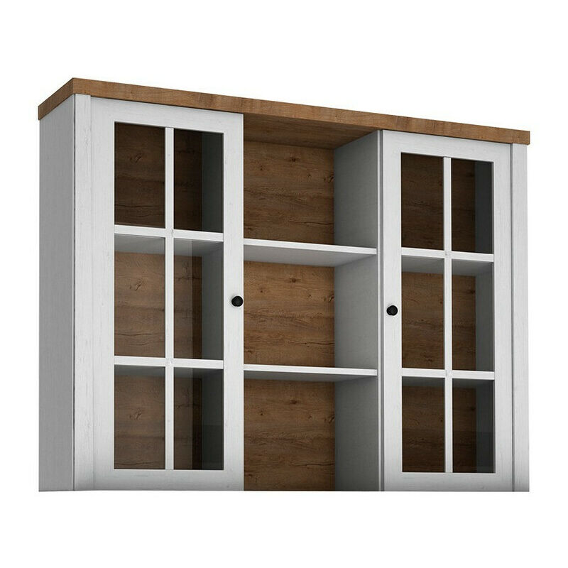 foto del prodotto mobilier1 madia ferdore 143, quercia di lefkada pino di anderson, 111x130cm, il numero di porte 035cm, pannello di fibra a media densit ,