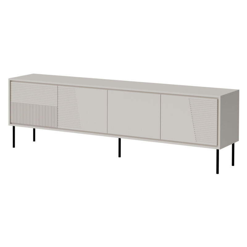 foto del prodotto mobilier1 mobile porta tv charlotte 209, cachemire, il numero di porte 0, numero di cassetti 0, 200x61x38cm